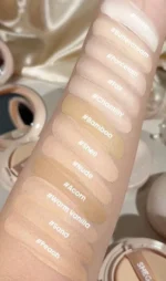 کوشن شیگلم Nude مدل SHEGLAM Lock & Go Long-Lasting Cushion Foundation