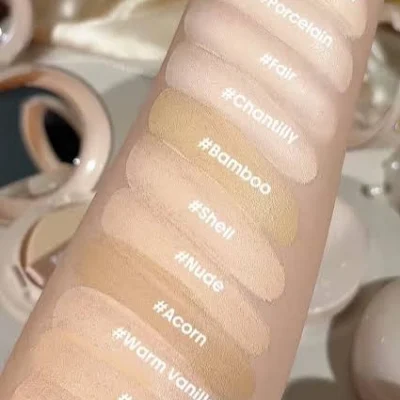 کوشن شیگلم Nude مدل SHEGLAM Lock & Go Long-Lasting Cushion Foundation