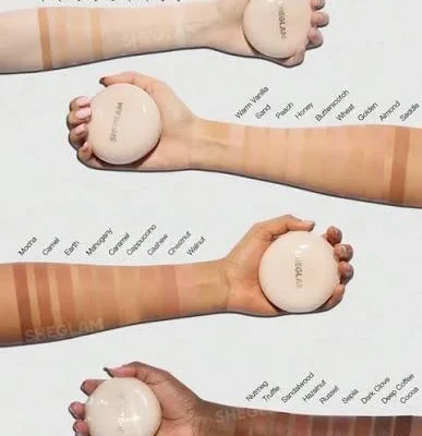 کوشن شیگلم Porcelain مدل Lock & Go Long-Lasting Cushion Foundation