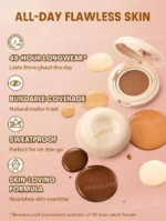 کوشن شیگلم شل SHEGLAM Lock & Go Long-Lasting Cushion Foundation Shell