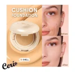 کوشن شیگلم Nude مدل SHEGLAM Lock & Go Long-Lasting Cushion Foundation