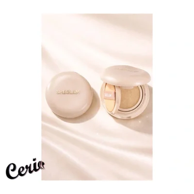 کوشن شیگلم Nude مدل SHEGLAM Lock & Go Long-Lasting Cushion Foundation